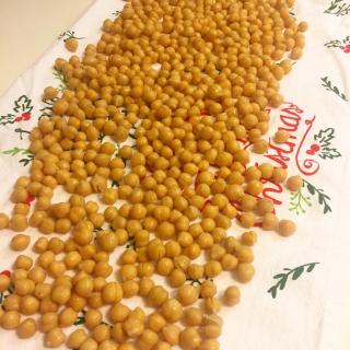 chickpeas-towel