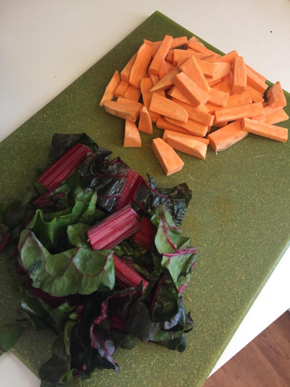 chopped-swiss-chard