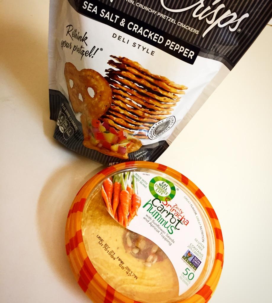 pretzel-hummus