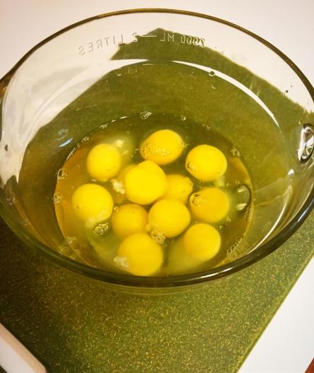 eggs in bowl