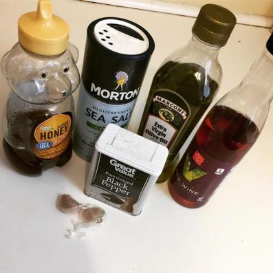 kale salad dressing ingredients