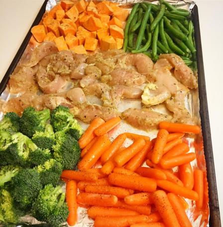 ONE PAN CHICKEN BEFORE