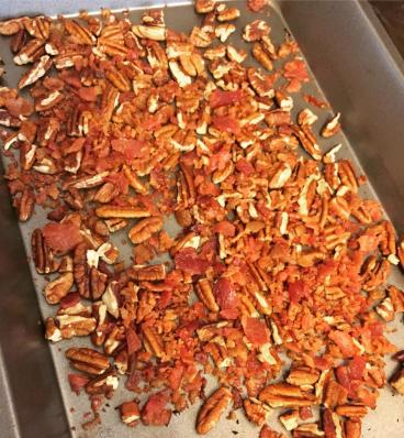 pecans and bacon