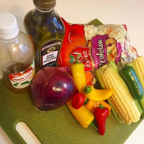 slaw ingredients