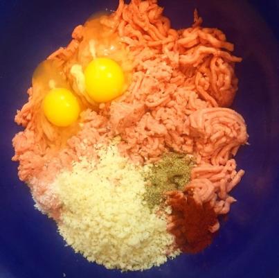 turkey burger ingredients