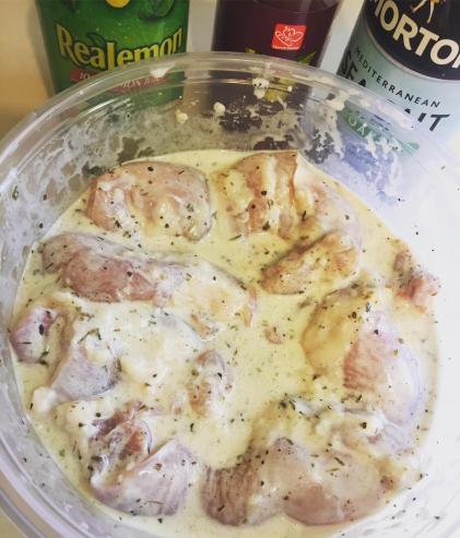 Greek Chicken in Marinade