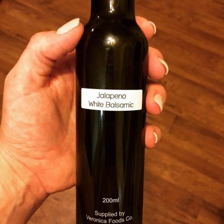 jalapeno white basalmic