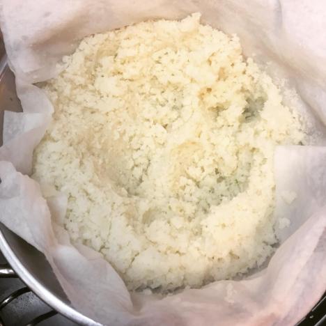 DRAINED CAULIFLOWER