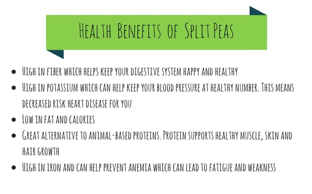 split pea